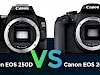 Vergelijking Canon EOS 250D met Canon EOS 2000D